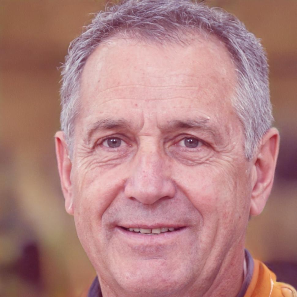 Portrait of Kieran Bellamy